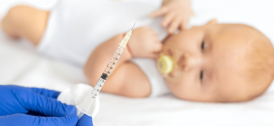 Csecsemőkori védőoltások helyi érzéstelenítéssel
